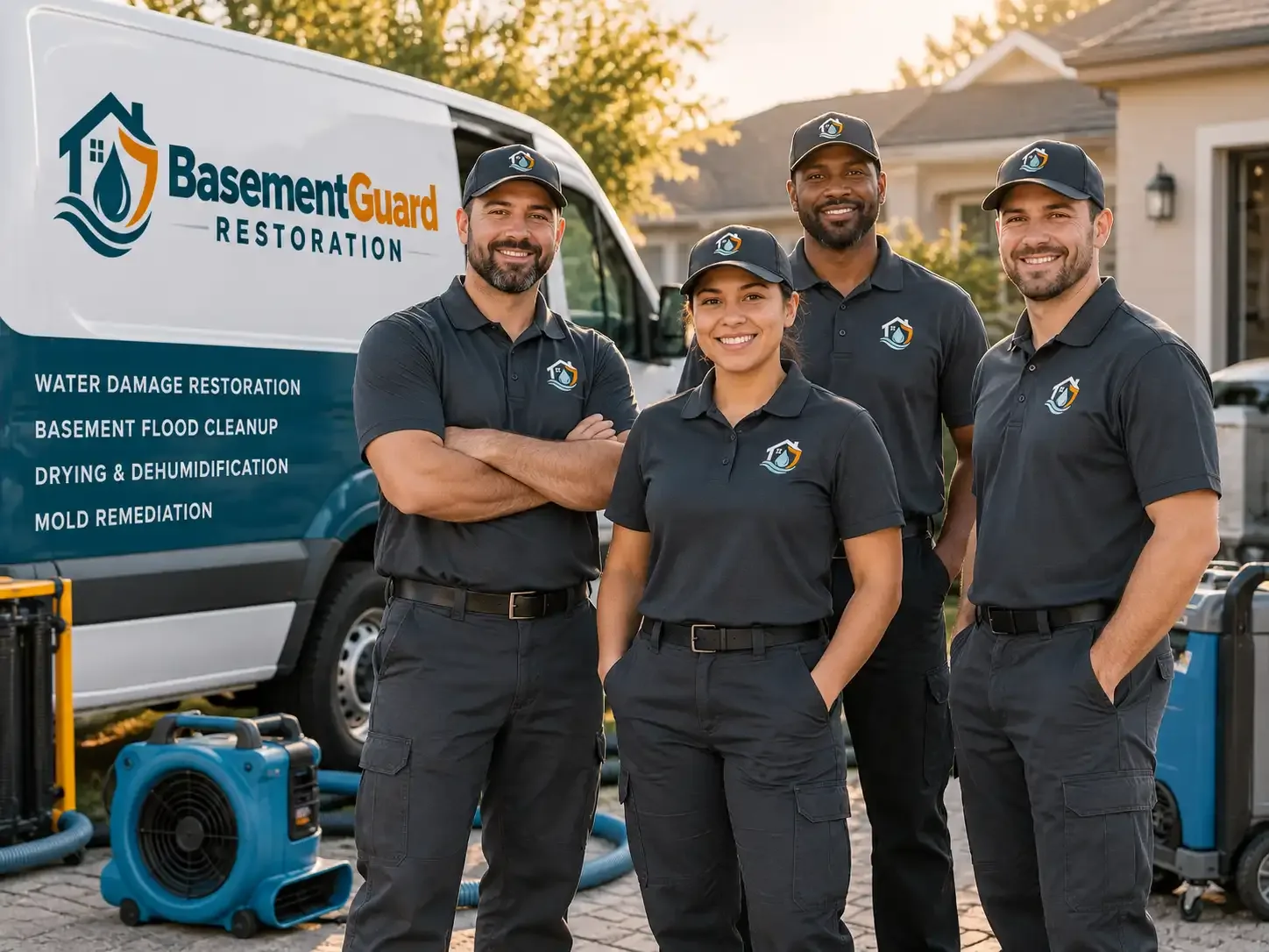 Basement Water Damage Restoration company in Little Rock, IA