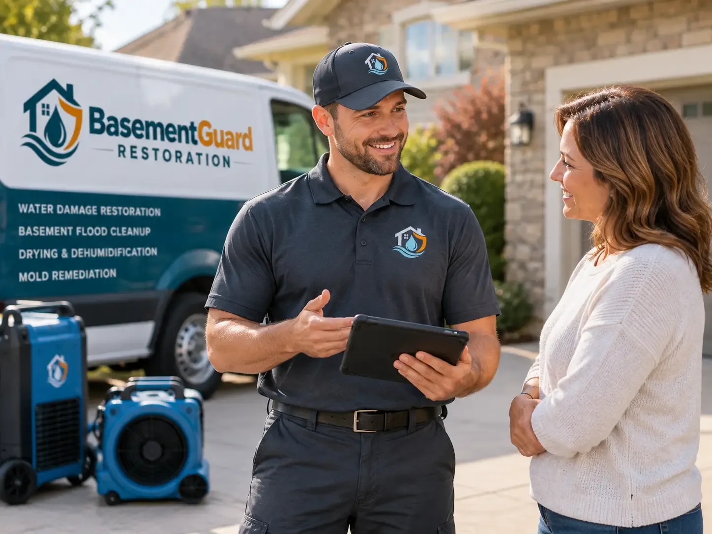 Basement Water Damage Restoration Little Rock, IA FAQs